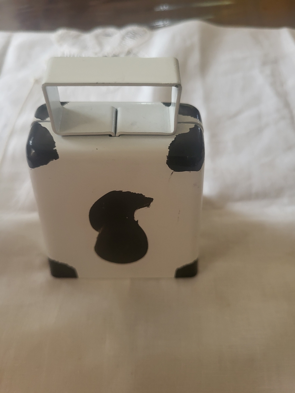 hand crafted cow bell with lead fishing weight (loud)